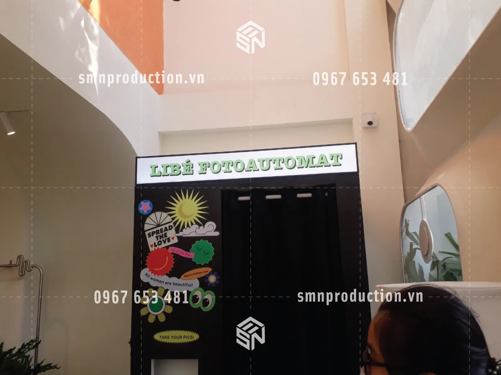 hộp đèn quảng cáo, thi công hộp đèn