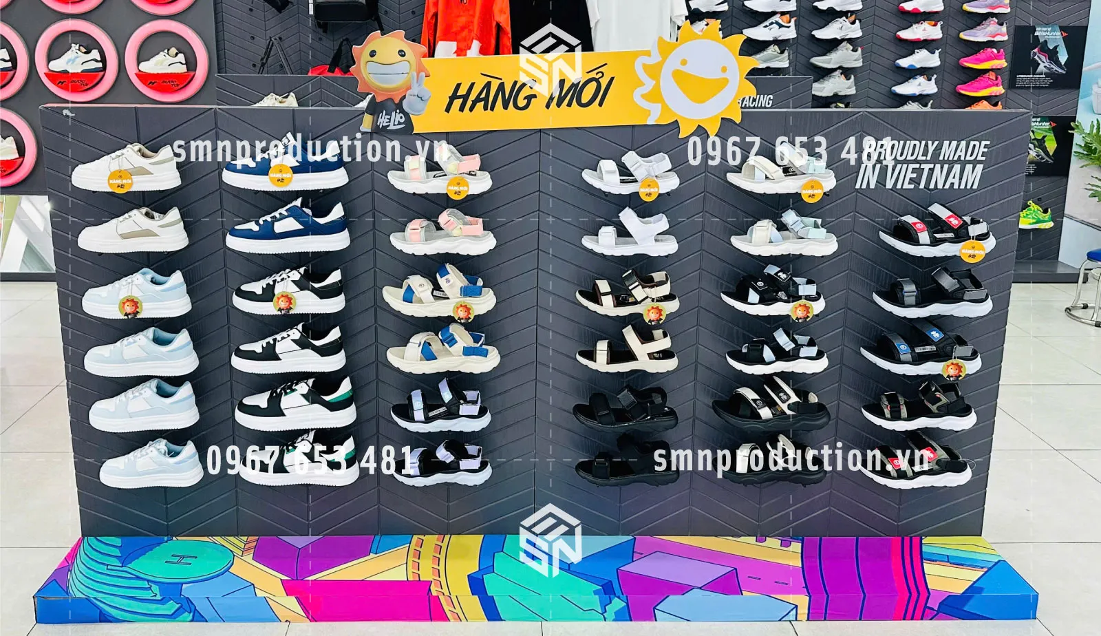 die cut quảng cáo