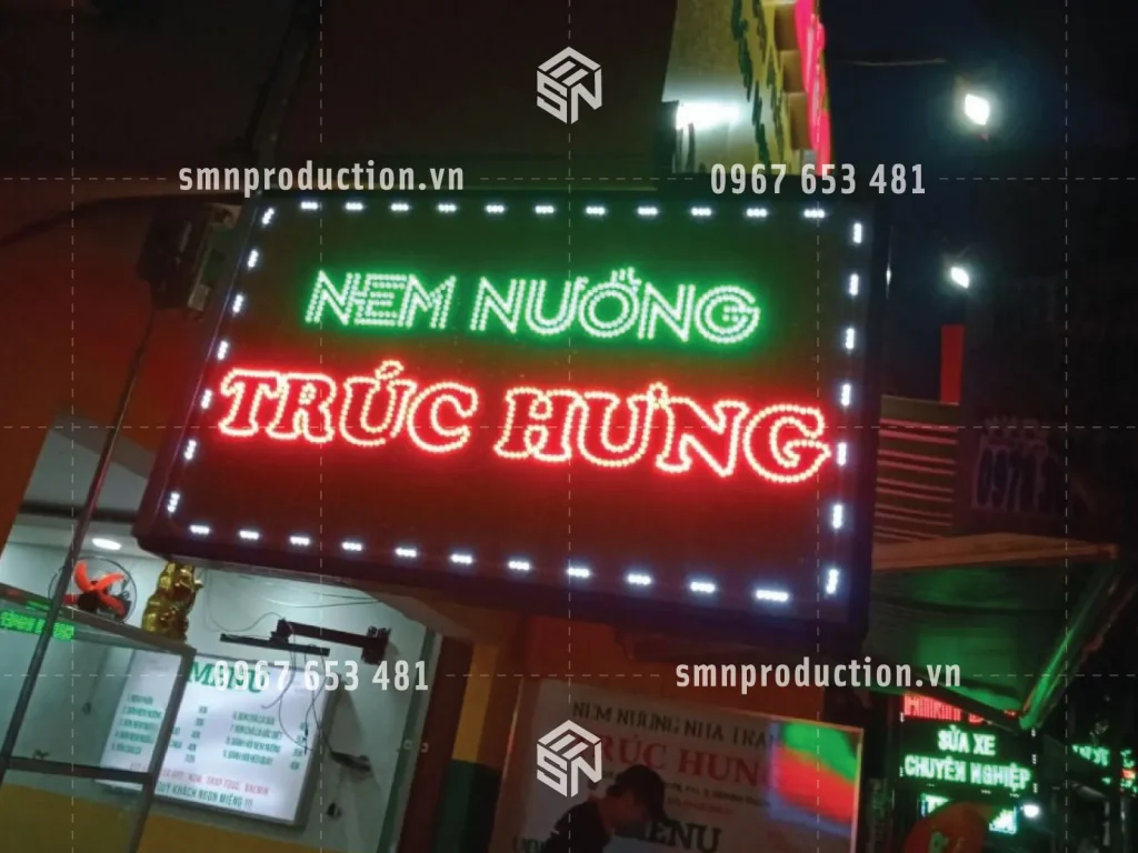 làm bảng hiệu, làm bảng hiệu quảng cáo