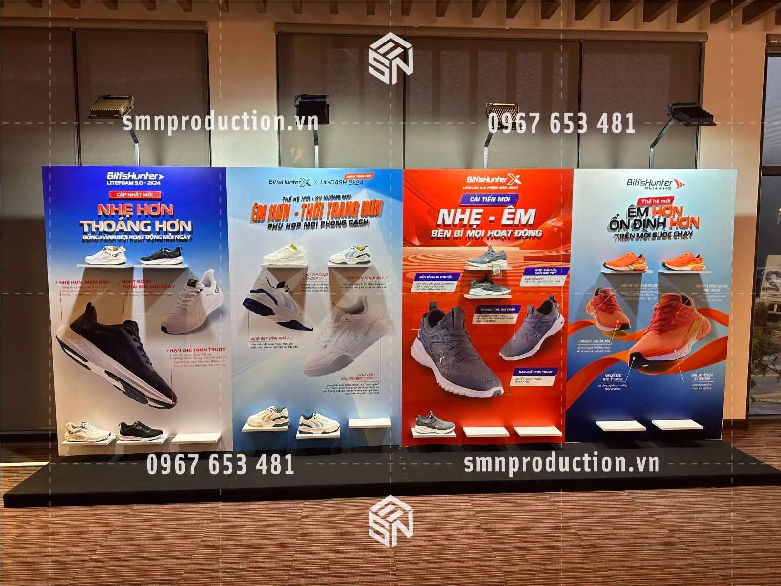 thi công booth quảng cáo, thi công booth, thi công booth quảng cáo siêu thị
