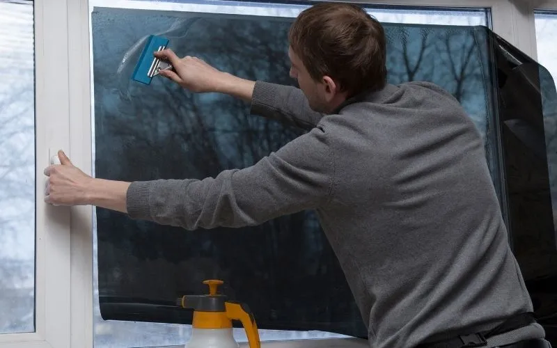 dán decal kính mờ văn phòng