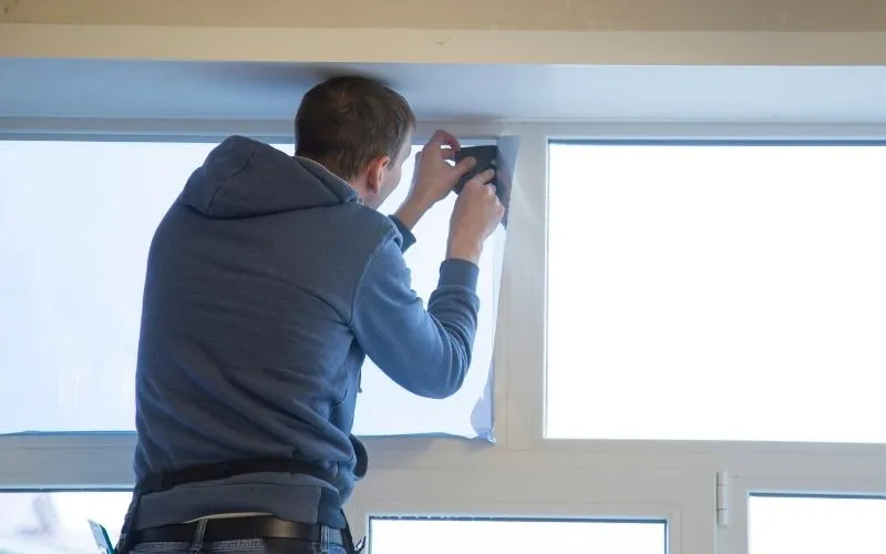 dán decal kính mờ văn phòng