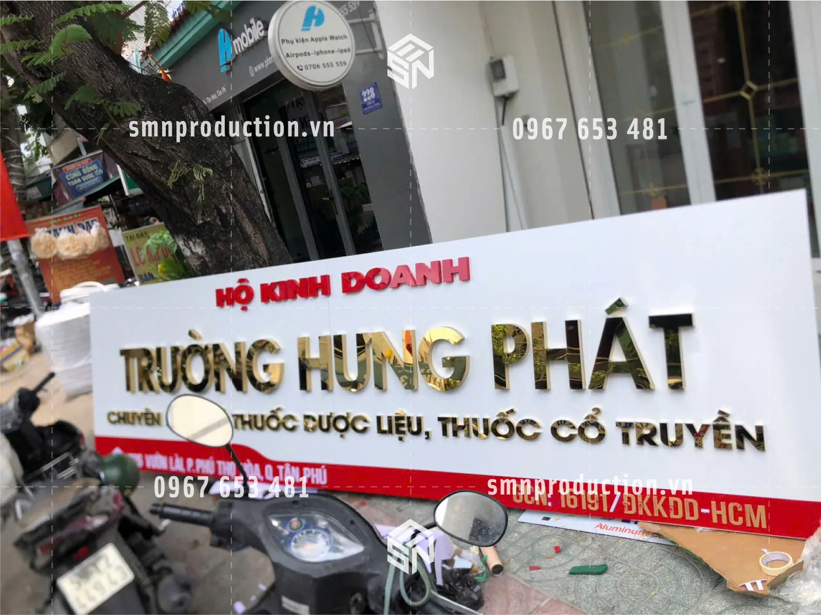 làm bảng hiệu, làm bảng hiệu quảng cáo