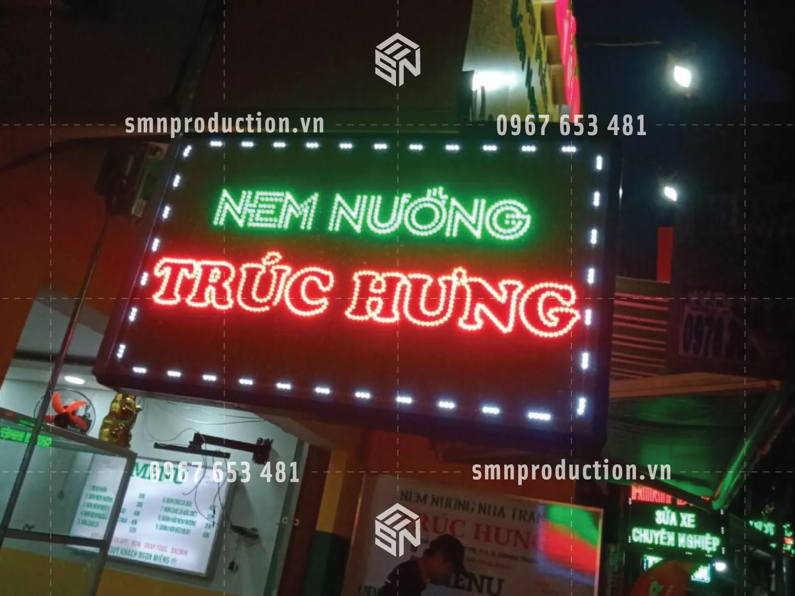 làm bảng hiệu, làm bảng hiệu công ty