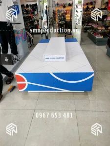 thi công booth quảng cáo