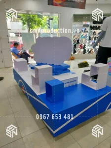 thi công booth quảng cáo