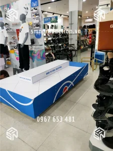 thi công booth quảng cáo