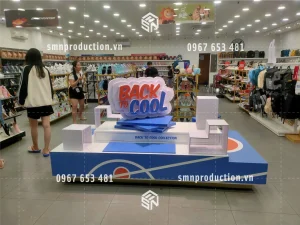 thi công booth quảng cáo