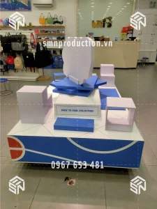 thi công booth quảng cáo
