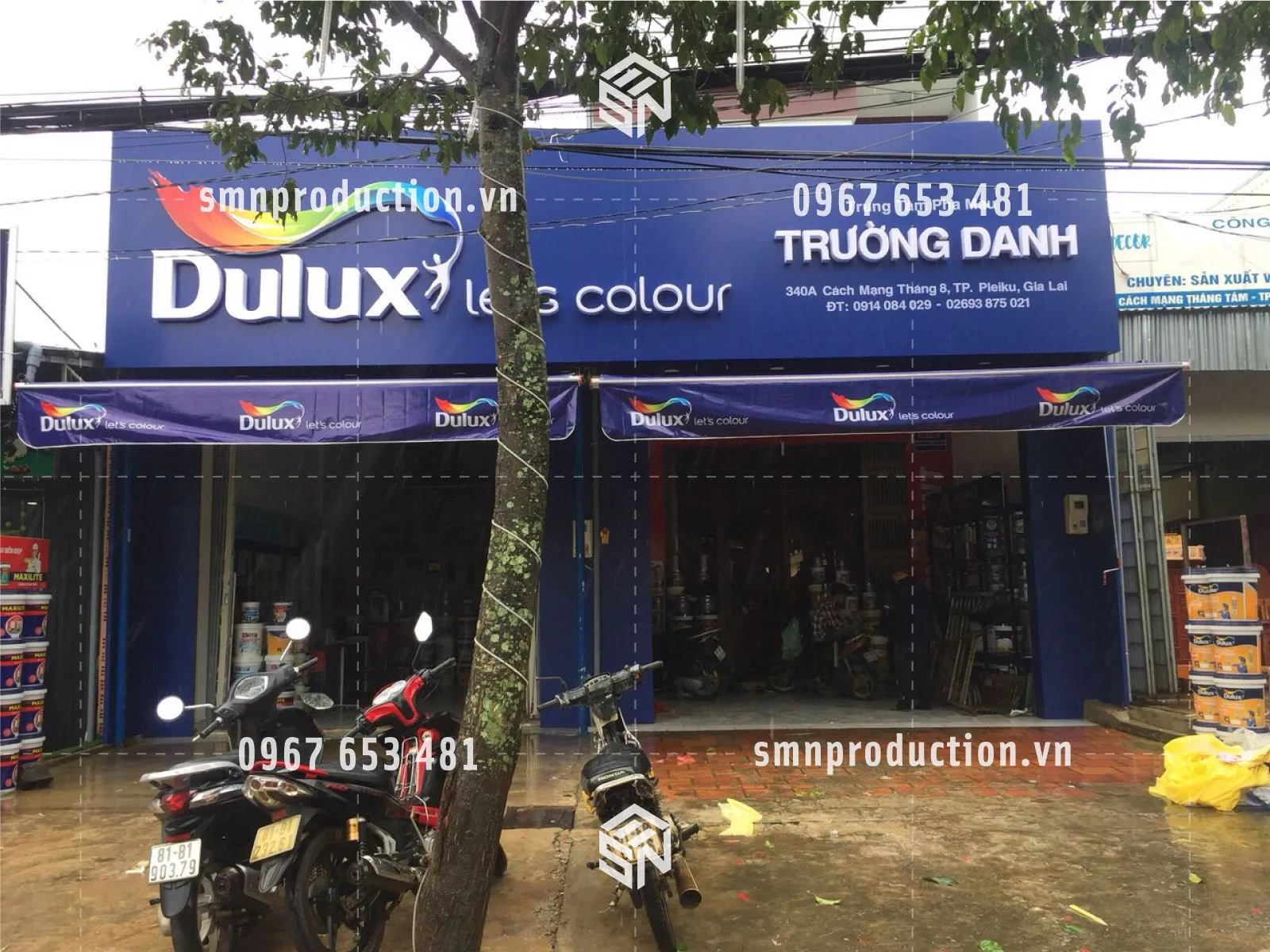 thiết kế bảng hiệu