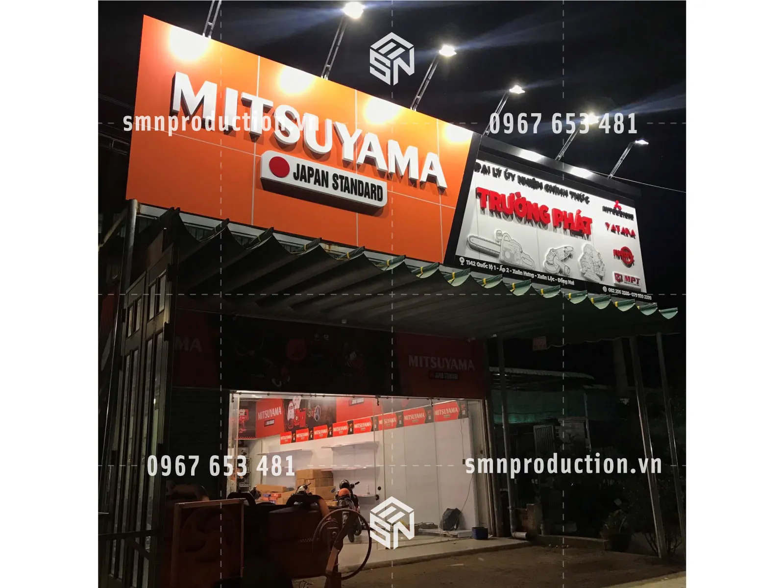 thiết kế bảng hiệu