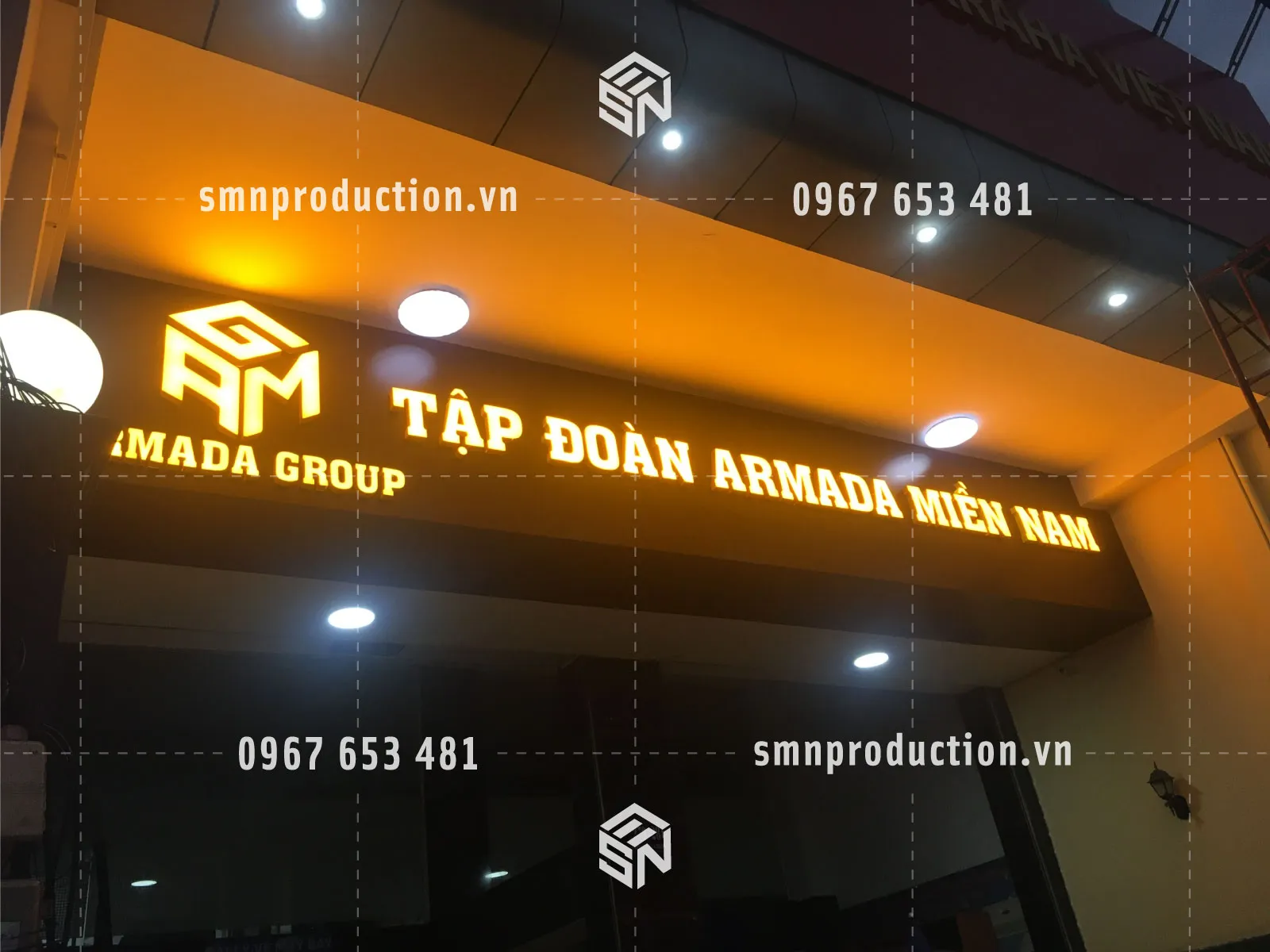 làm biển quảng cáo
