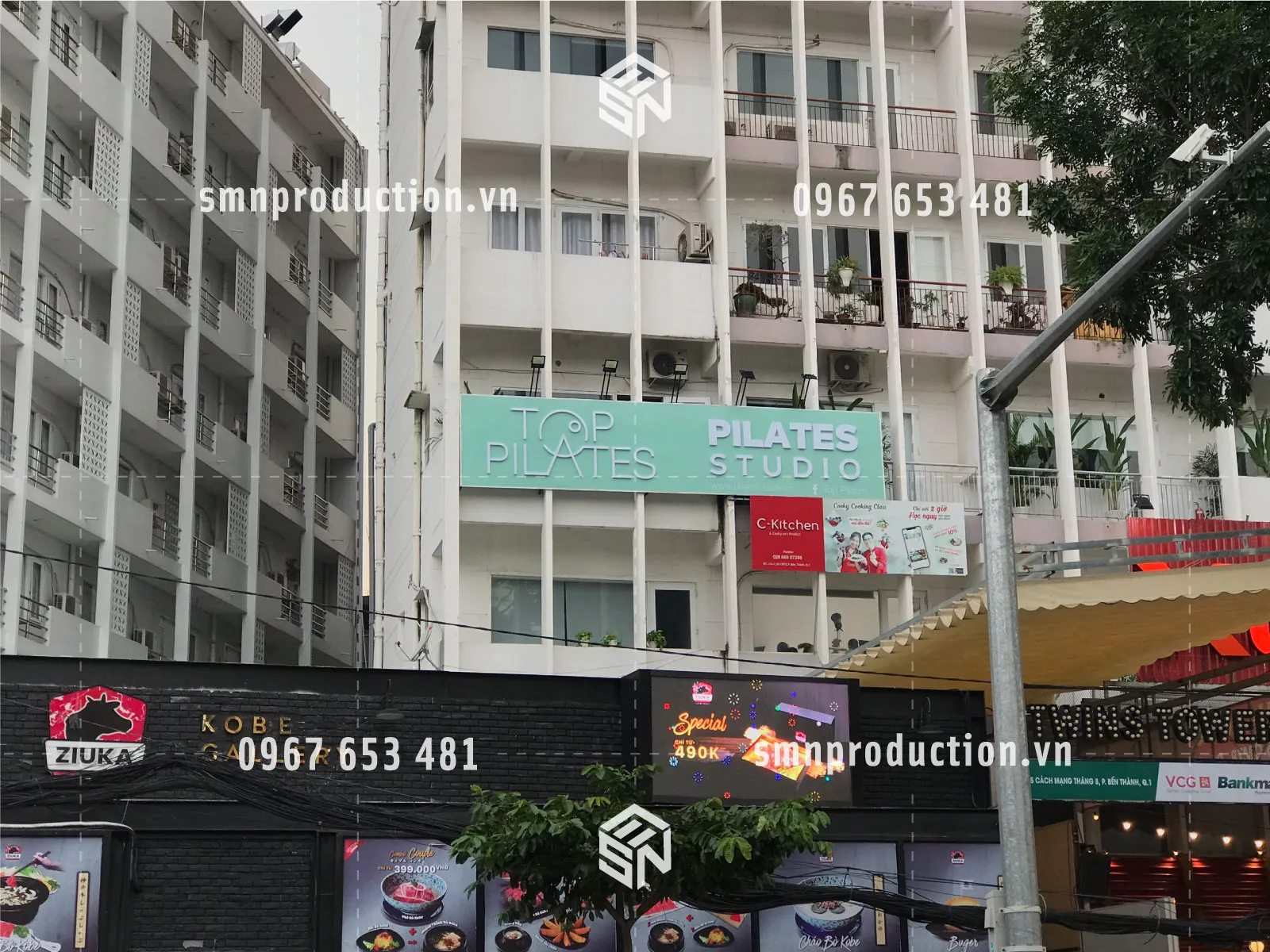 làm biển quảng cáo